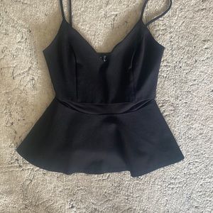 Peplum Top